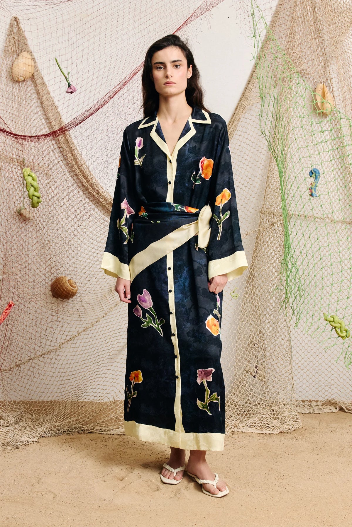 ALÉMAIS Sophie Shirtdress