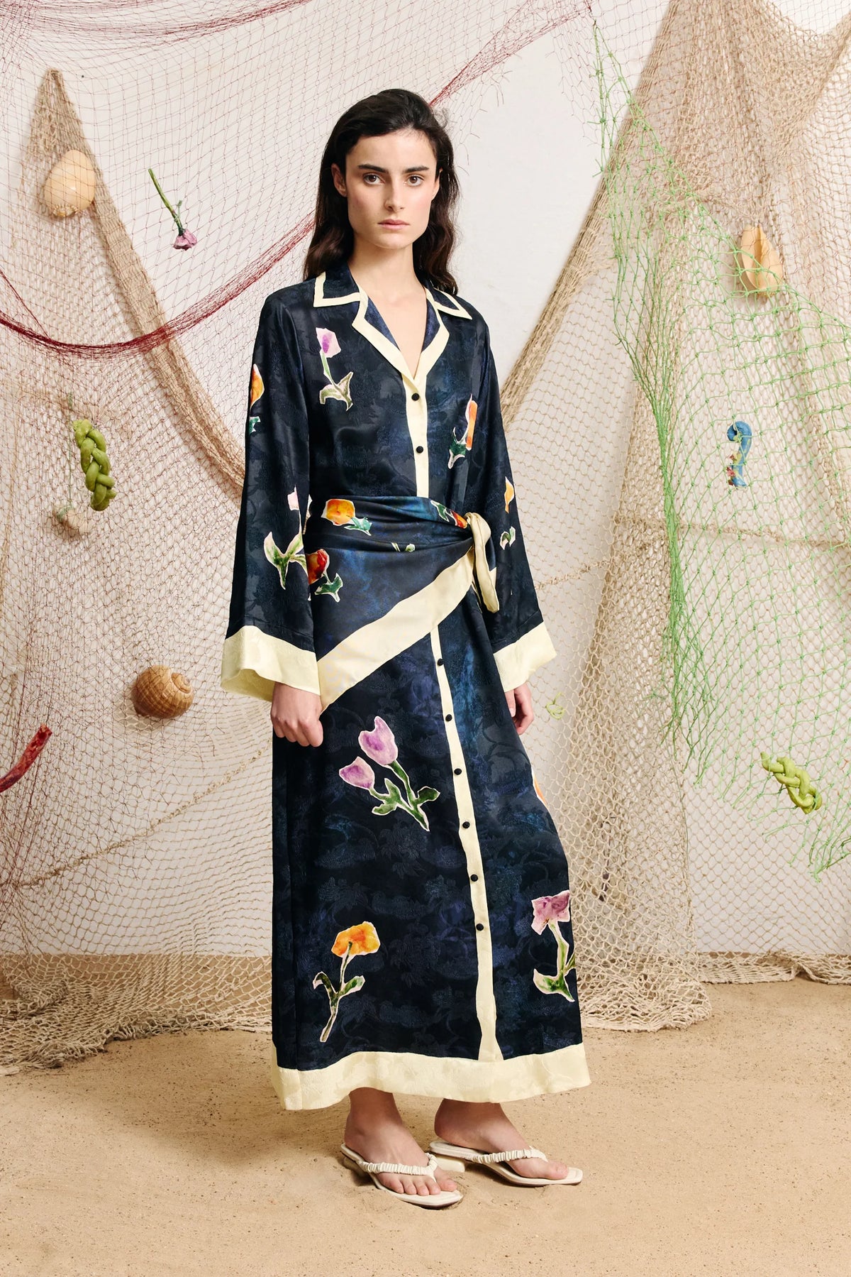ALÉMAIS Sophie Shirtdress