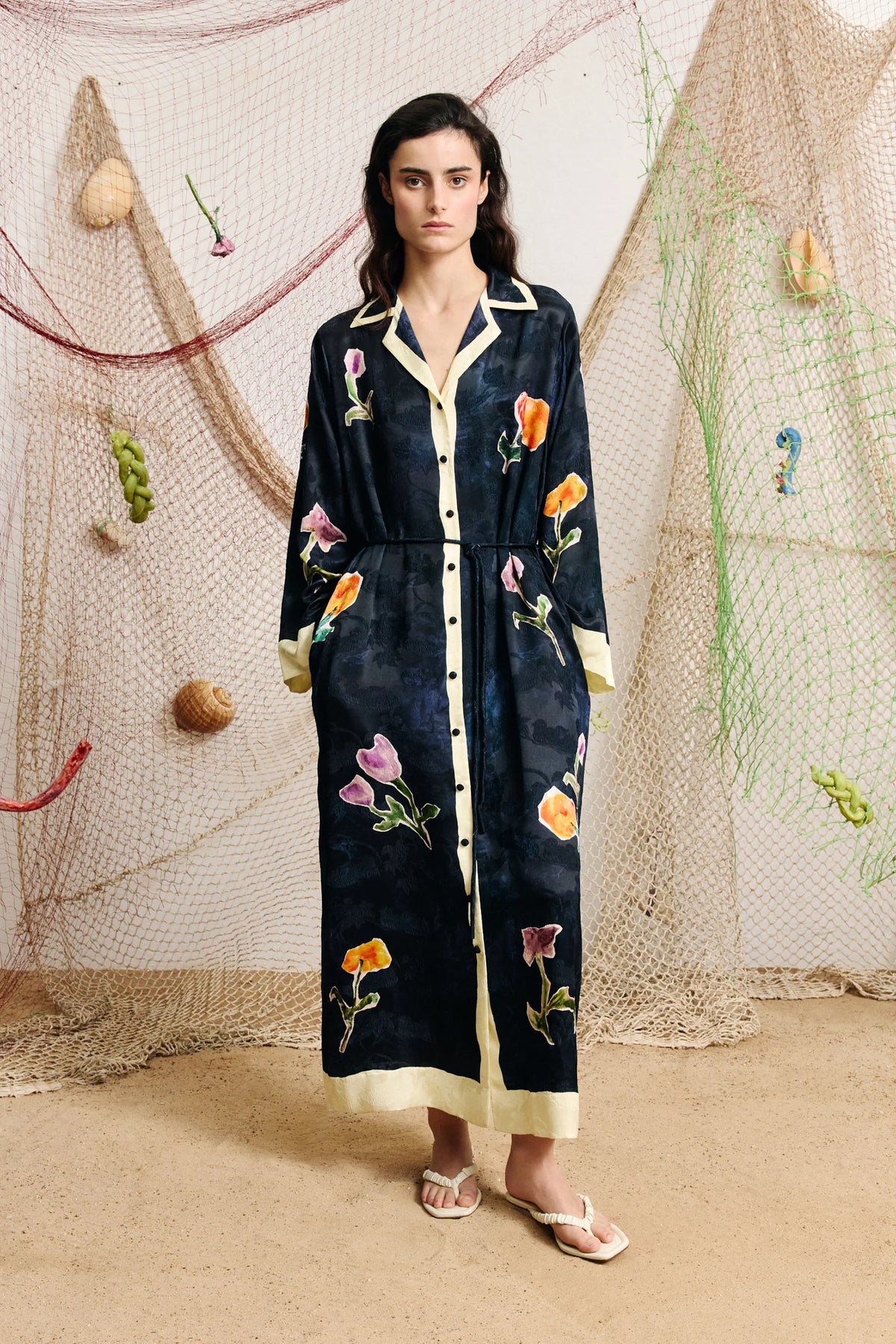 ALÉMAIS Sophie Shirtdress