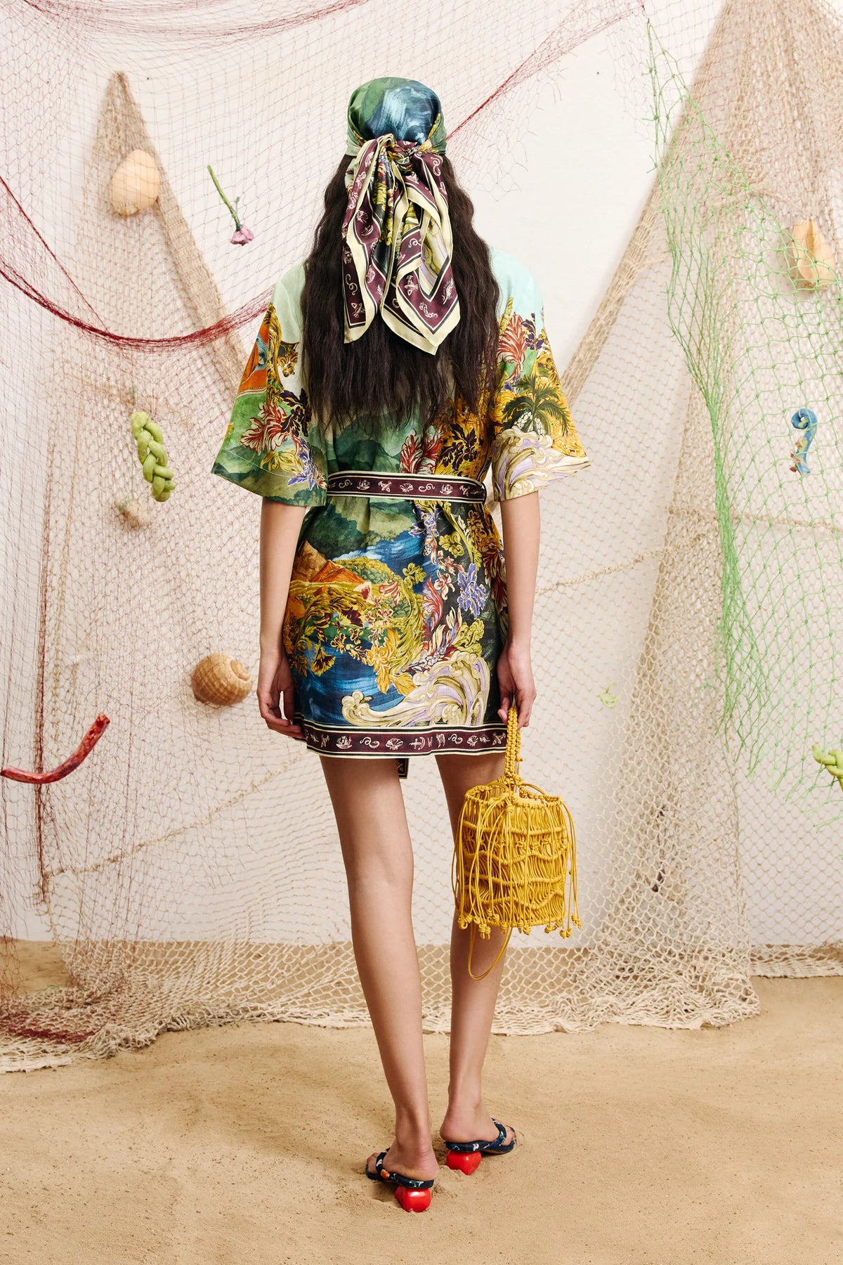 ALÉMAIS Lucena Mini Shirtdress