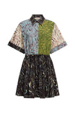 ALÉMAIS Alba Mini Shirtdress