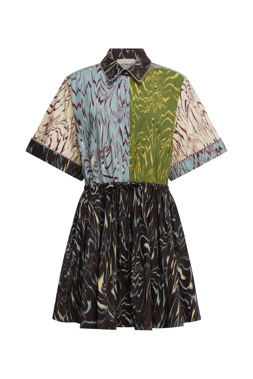ALÉMAIS Alba Mini Shirtdress