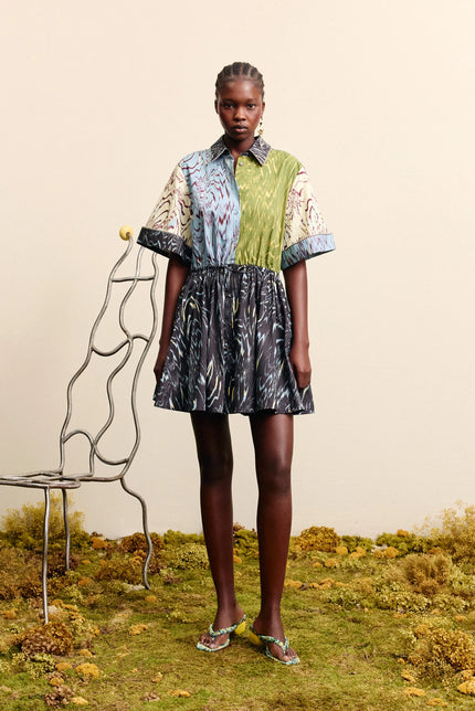 ALÉMAIS Alba Mini Shirtdress
