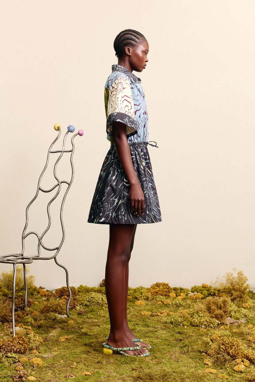 ALÉMAIS Alba Mini Shirtdress