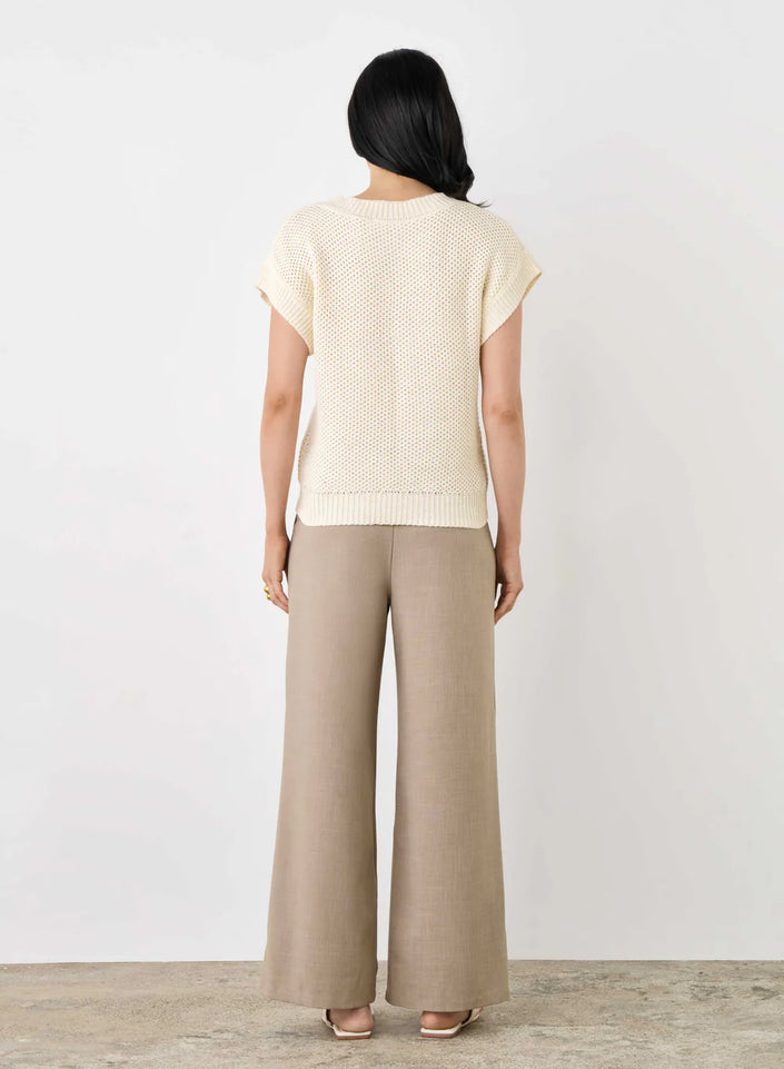 ESMAEE The Lobby Knit Top