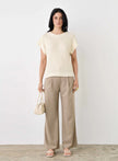 ESMAEE The Lobby Knit Top