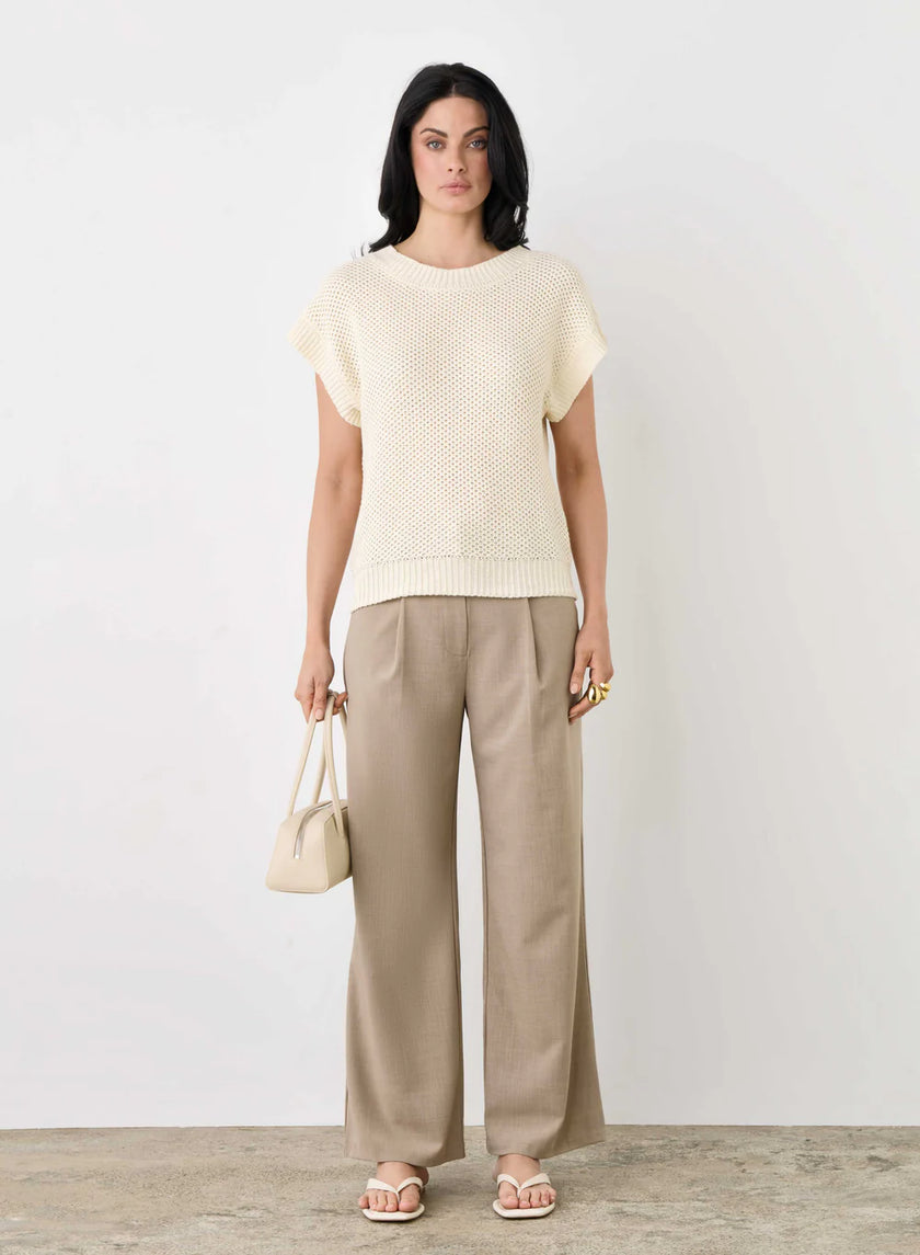 ESMAEE The Lobby Knit Top