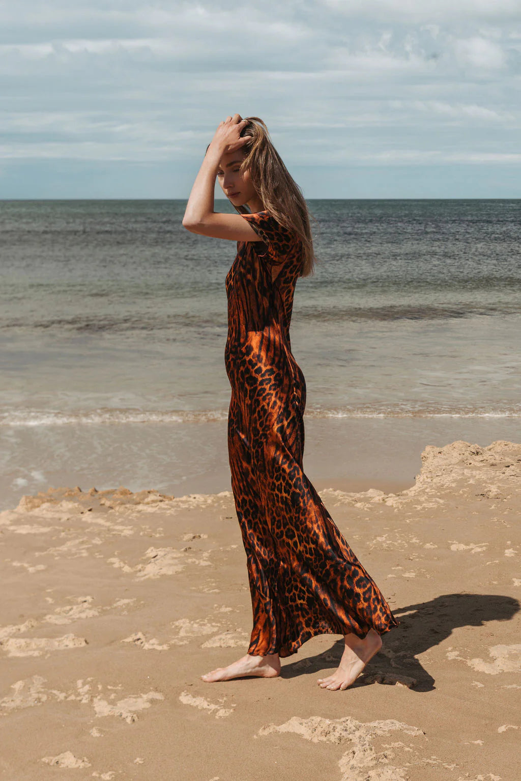 RALF Studios Scarborough Dress - Leopard