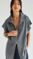 Charli Millie Cardigan - Grey