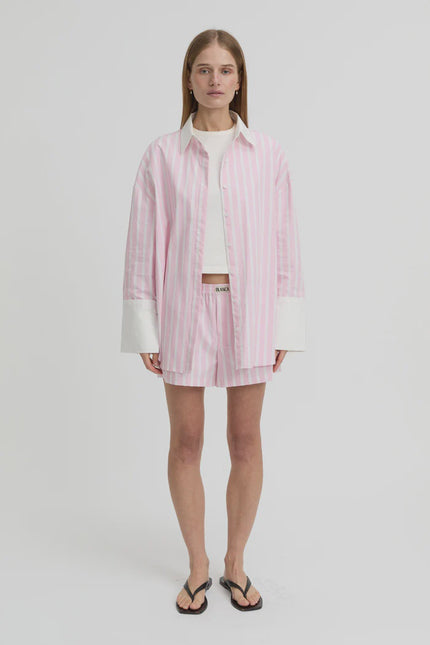 Blanca Opal Shirt - Pink