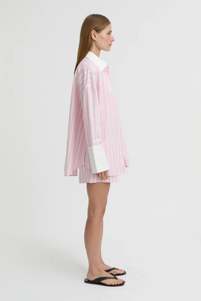 Blanca Opal Shirt - Pink