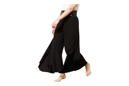 M.A. Dainty McGehee Silk Pant - Black