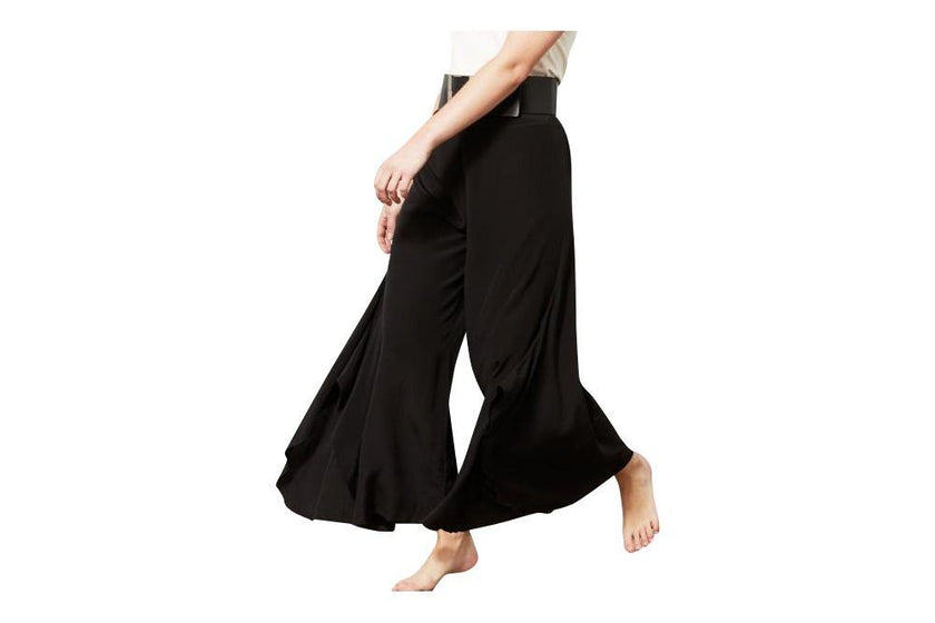 M.A. Dainty McGehee Silk Pant - Black