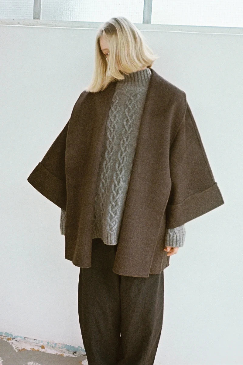 Marle Wes Coat - Tapenade Size 1