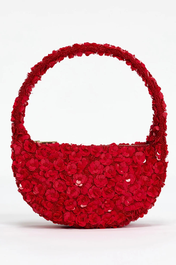 Acler Spicy Red Birch Bag