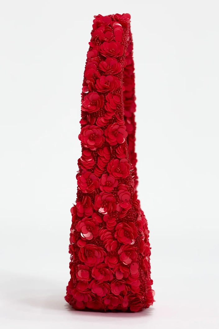 Acler Spicy Red Birch Bag