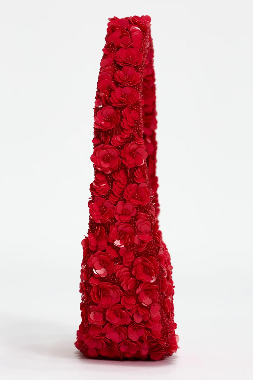 Acler Spicy Red Birch Bag