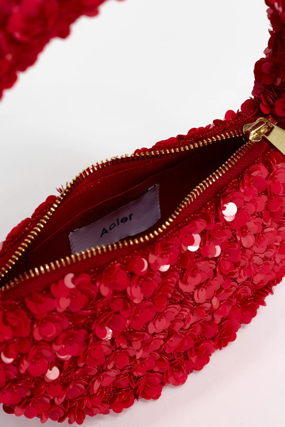 Acler Spicy Red Birch Bag