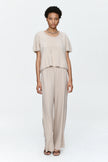 Marle Alicia Pant - Sesame -
