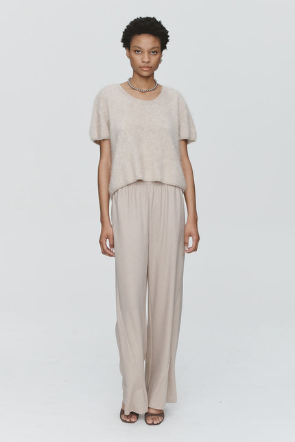 Marle Alicia Pant - Sesame -