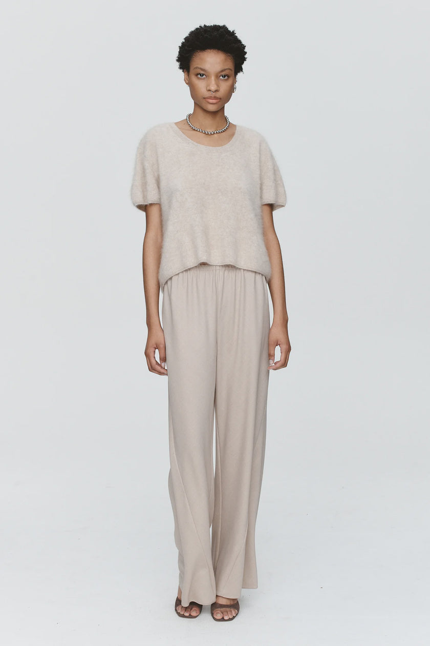 Marle Alicia Pant - Sesame -