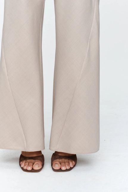 Marle Alicia Pant - Sesame -