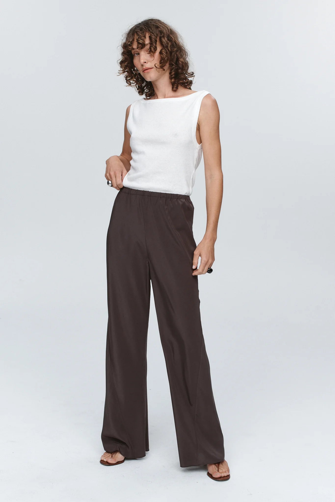 Marle Alicia Pant - Tapenade