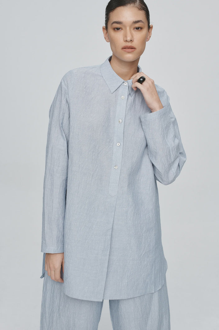 Marle Anders Dress - Bleu Stripe