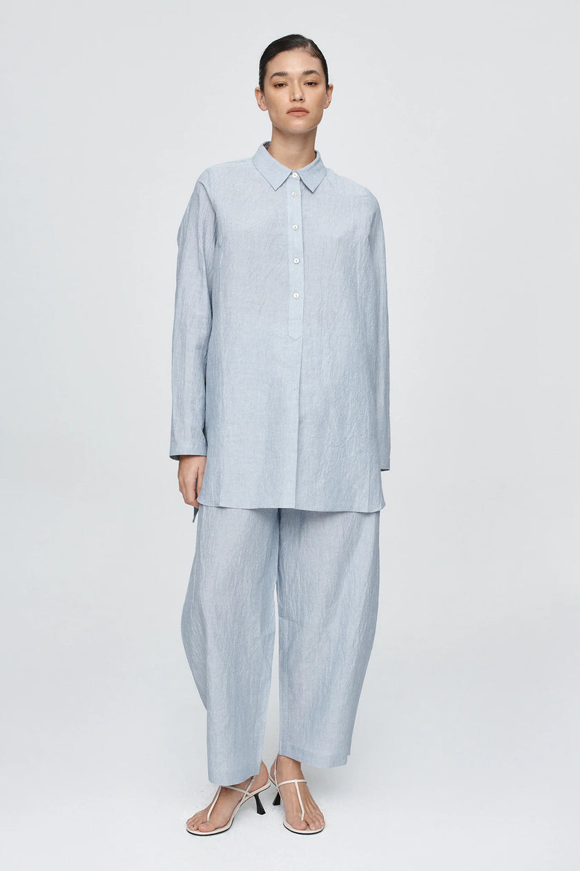 Marle Anders Dress - Bleu Stripe