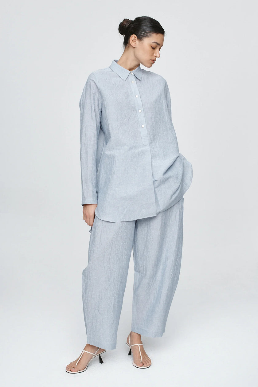 Marle Anders Dress - Bleu Stripe