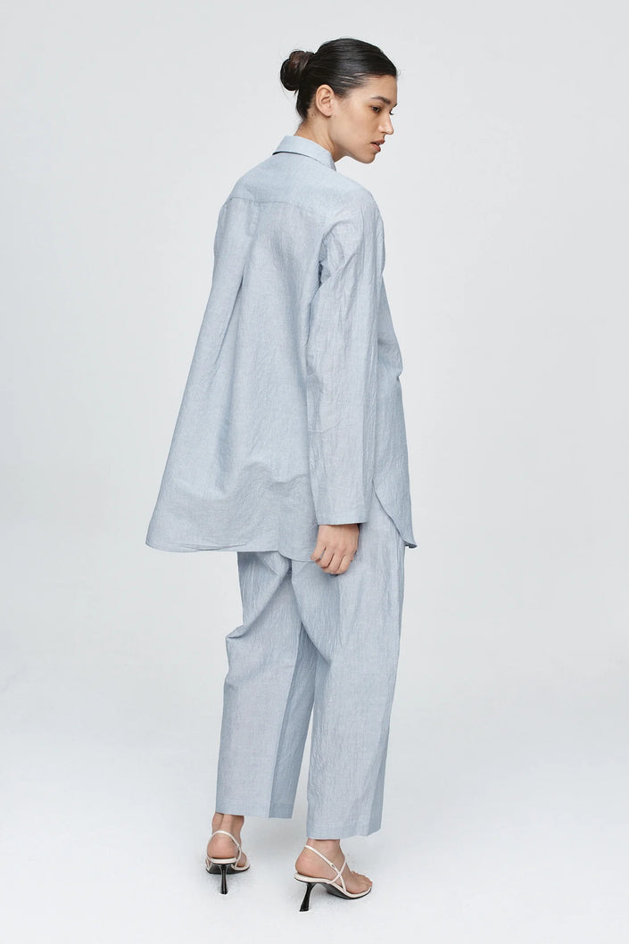 Marle Anders Dress - Bleu Stripe