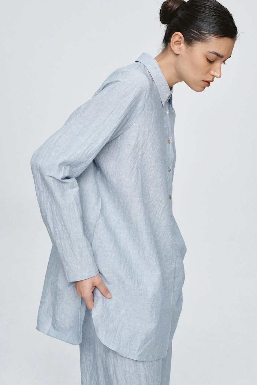 Marle Anders Dress - Bleu Stripe