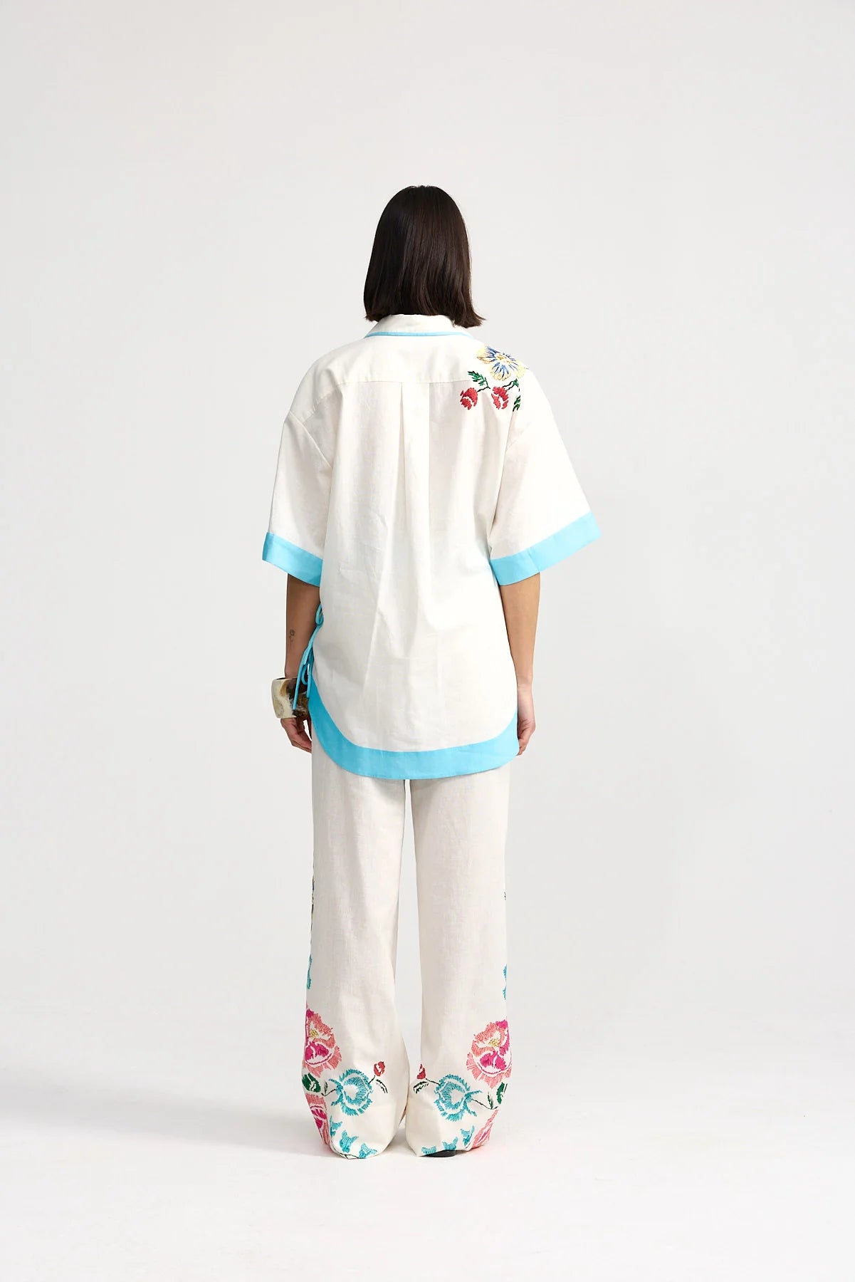 ASTON STUDIO Remy Shirt - Antique Bouquet