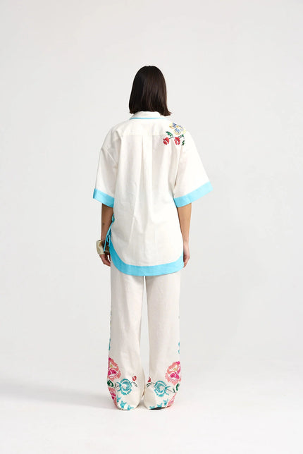 ASTON STUDIO Remy Shirt - Antique Bouquet