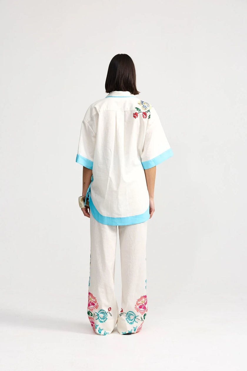 ASTON STUDIO Remy Shirt - Antique Bouquet