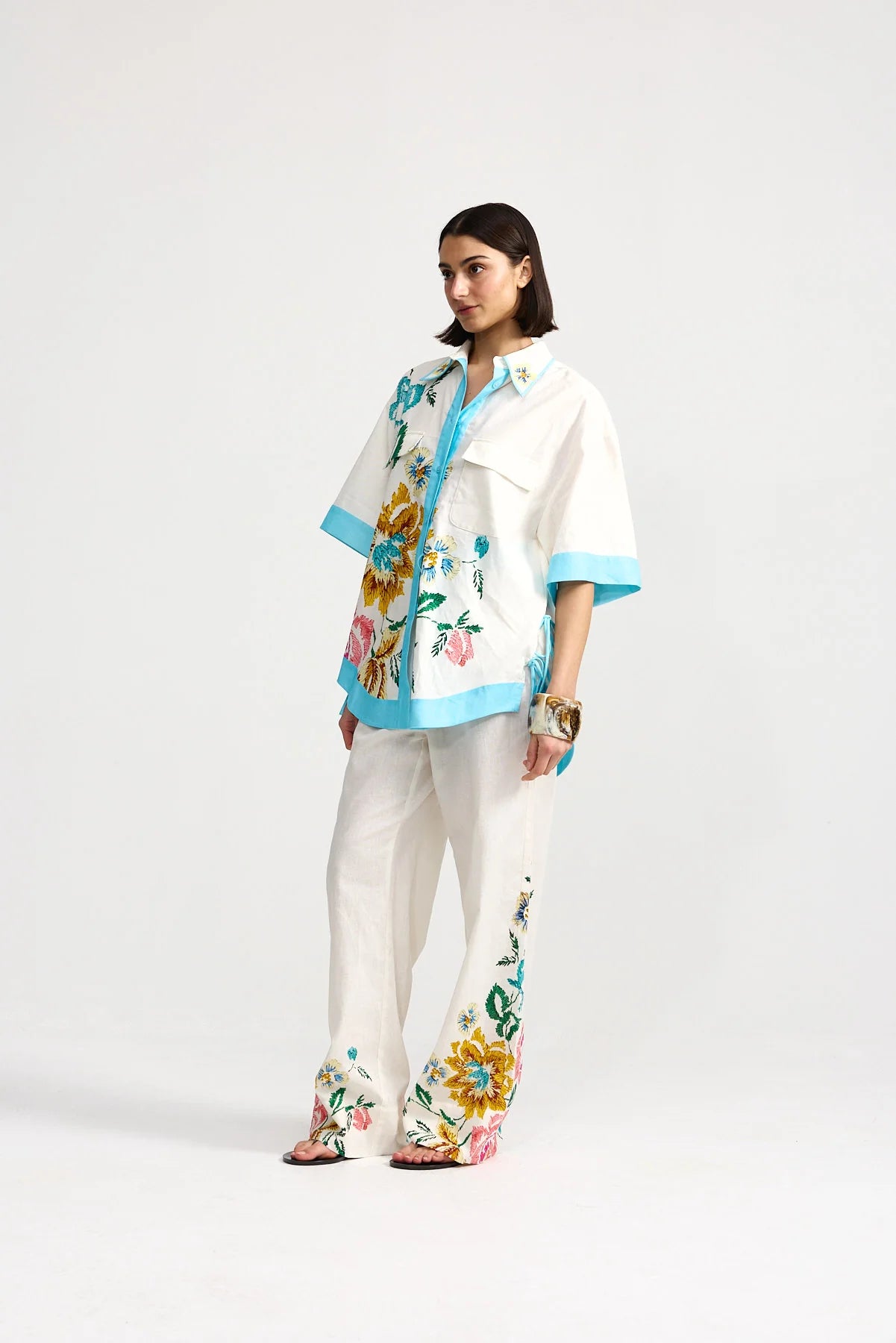 ASTON STUDIO Remy Shirt - Antique Bouquet