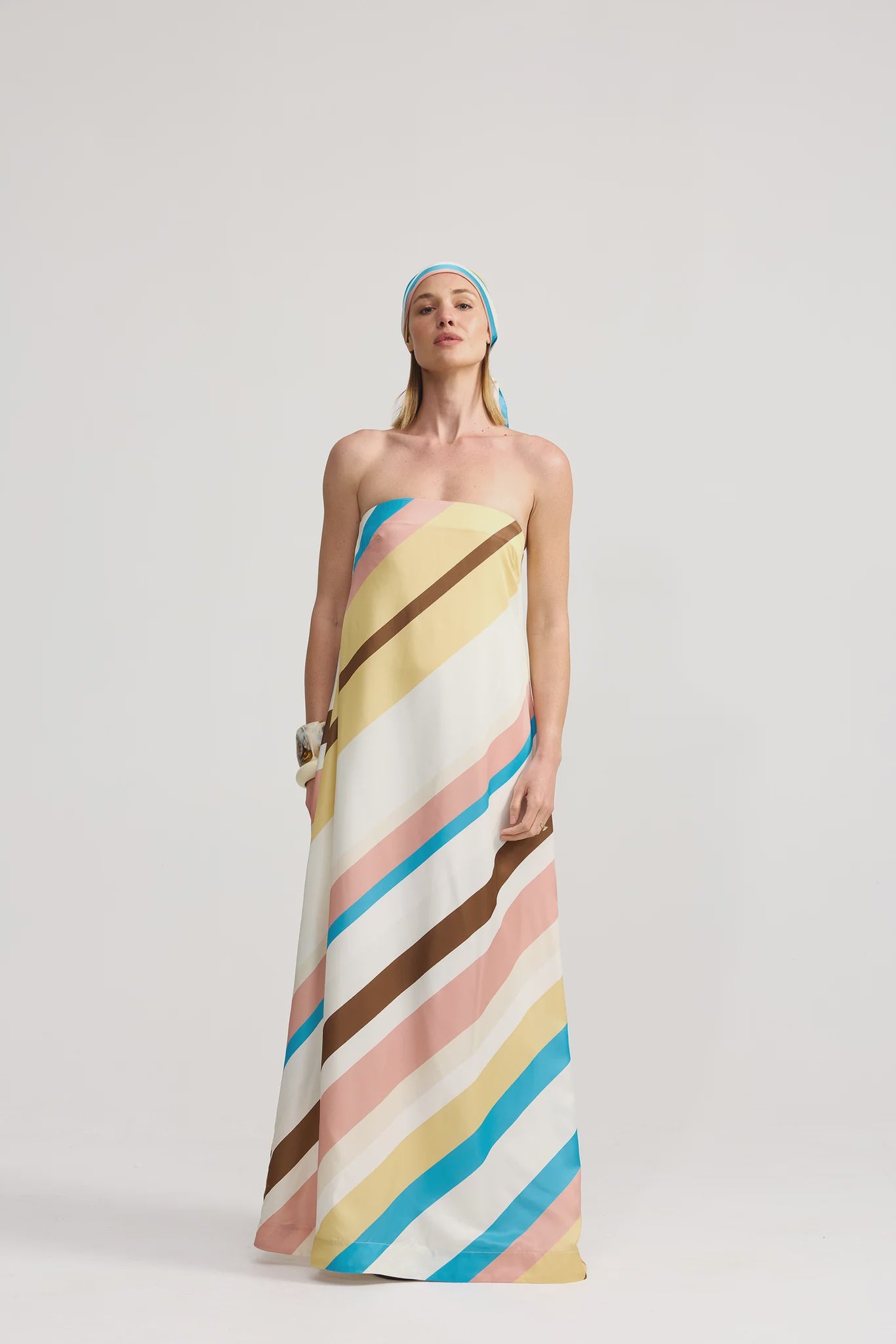 ASTON STUDIO Lucie Dress - Siera Stripe