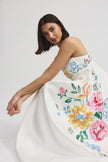 ASTON STUDIO Delphine Gown - Antique Bouquet