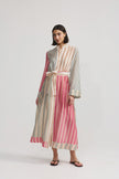 ASTON STUDIO Neottia Dress - Peony Multi Stripe
