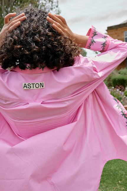 ASTON STUDIO Buddy Shirt - Rosy Rose