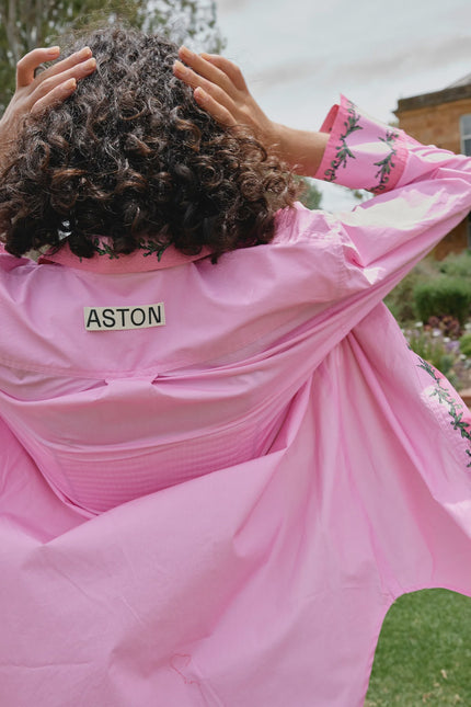 ASTON STUDIO Buddy Shirt - Rosy Rose