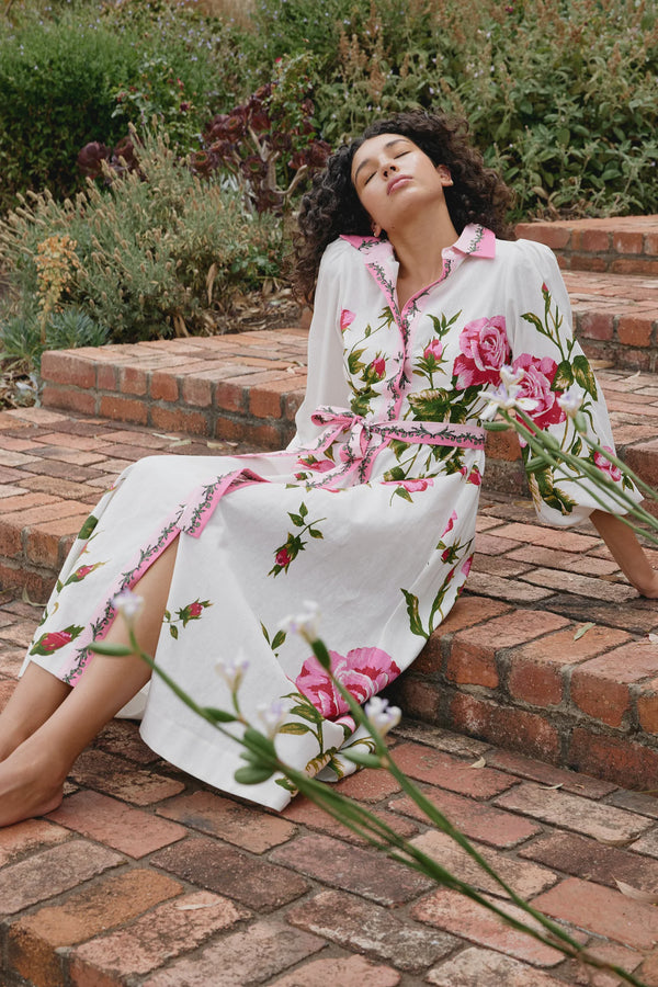 ASTON STUDIO Lucille Dress - Antique Rose