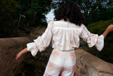 ASTON STUDIO Lucinda Blouse - Peony