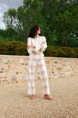 ASTON STUDIO Lucinda Blouse - Peony