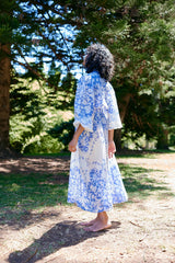 ASTON STUDIO Lucille Dress - Antique Royal