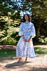 ASTON STUDIO Lucille Dress - Antique Royal