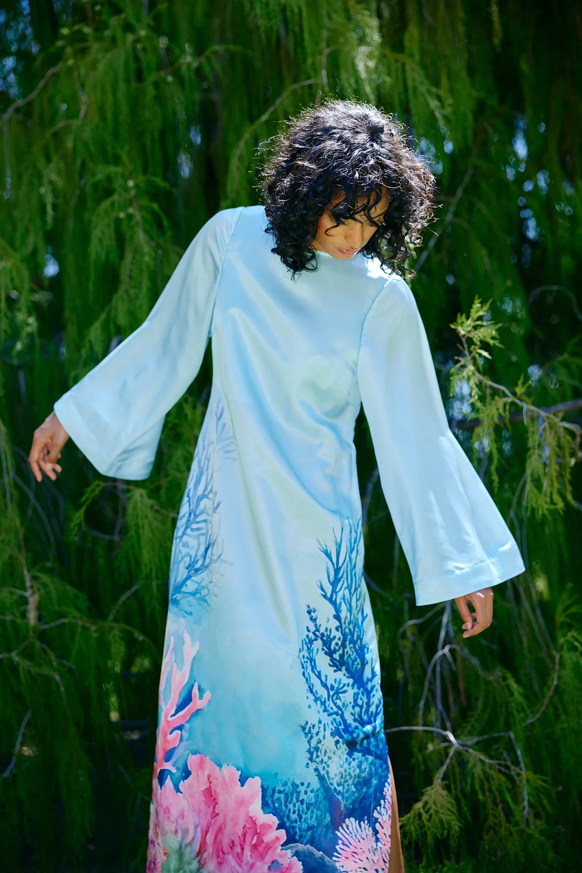 ASTON STUDIO Heidi Dress - Arctic Coral