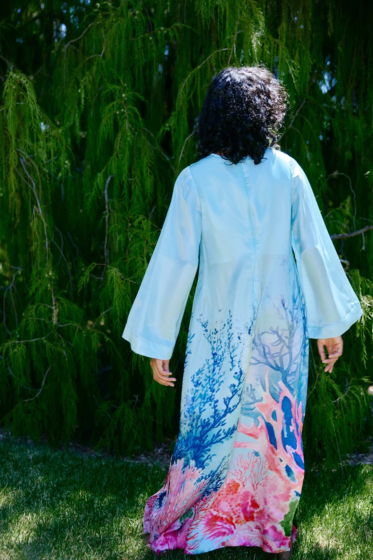 ASTON STUDIO Heidi Dress - Arctic Coral