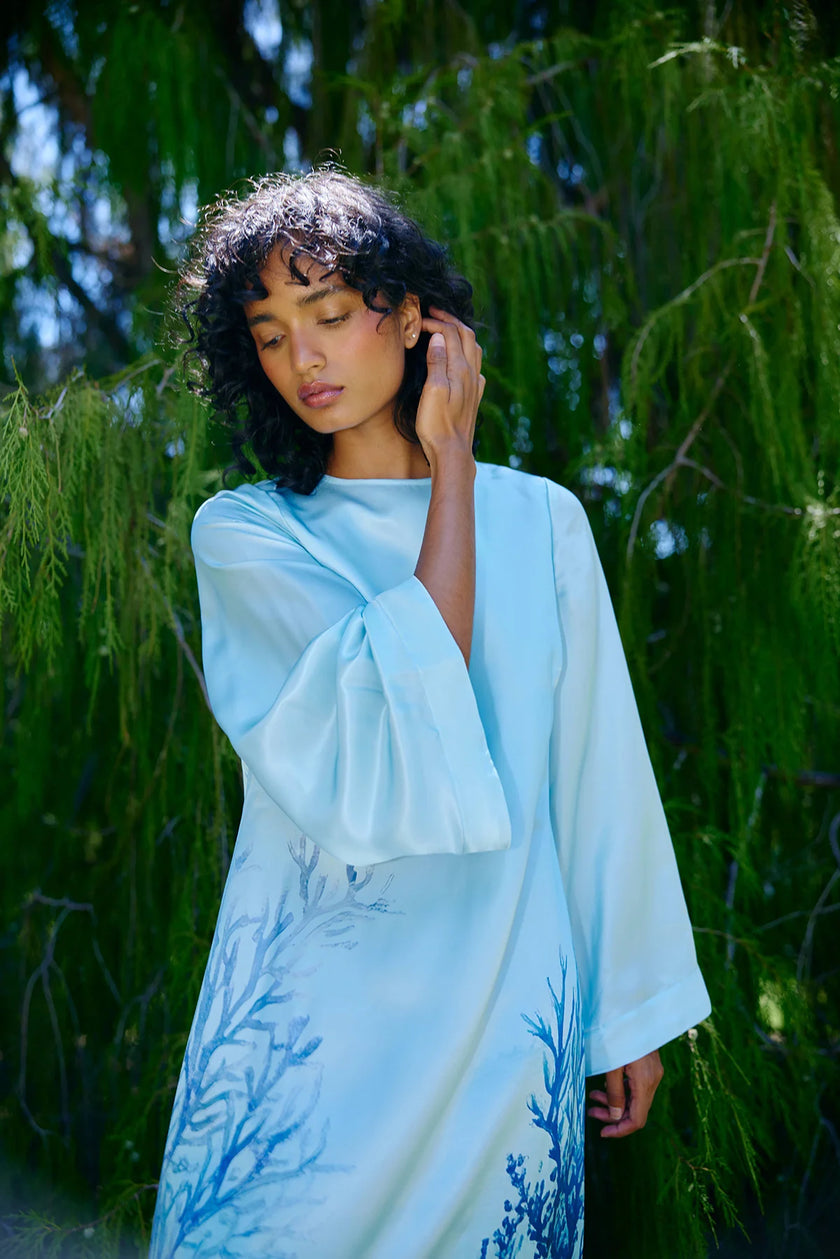 ASTON STUDIO Heidi Dress - Arctic Coral