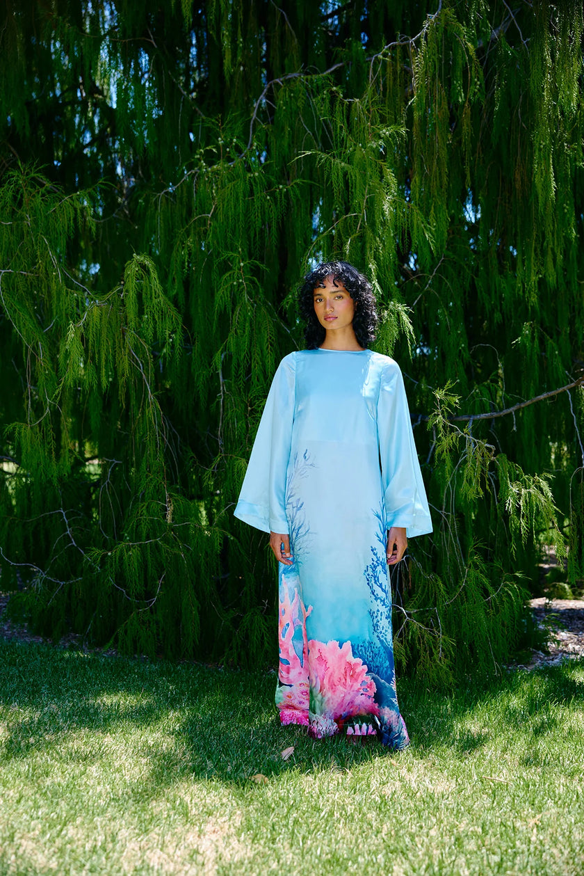 ASTON STUDIO Heidi Dress - Arctic Coral